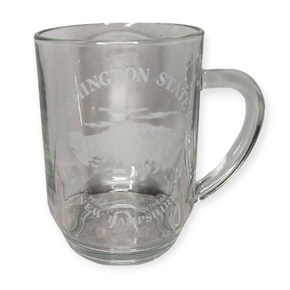 Mount Washington State Park New Hampshire Glass Mug